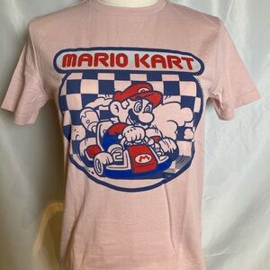 Mario Kart Pink Graphic T-Shirt
